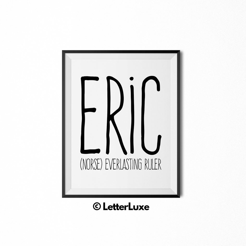 5 letter word eric