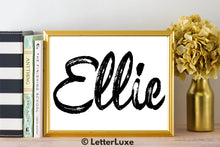 Ellie Name Art - Printable Gallery Wall - Romantic Bedroom Decor - Living Room Printable - Last Minute Gift for Mom or Girlfriend