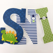 Dinosaur Letter Set - Baby Shower Decorations - LetterLuxe