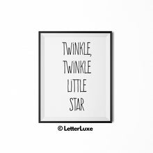 Twinkle Twinkle Little Star - Lullaby Wall Hanging