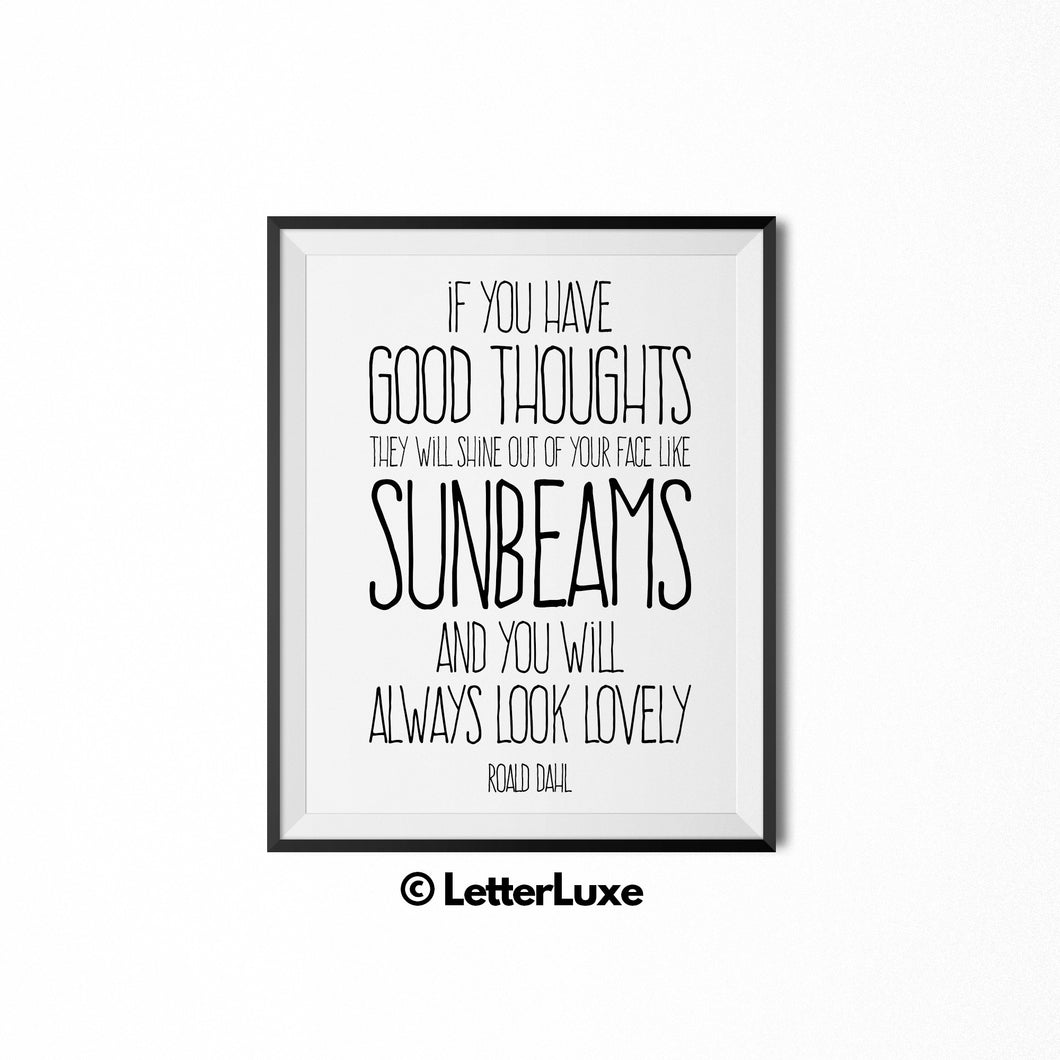 Literary Art for New Baby 
